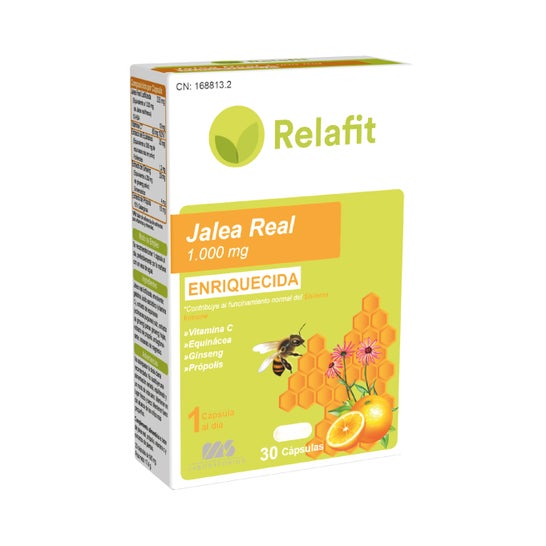 Relafit Jalea Real Enriquecida 1000 Mg