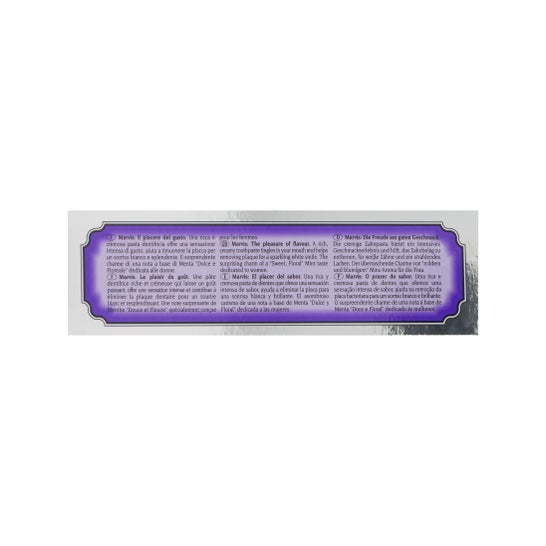 Marvis Dentifrice Jasmin Menthe 25ml