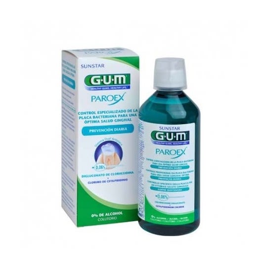 Gum Paroex Daily Prevention Bain de bouche 500ml