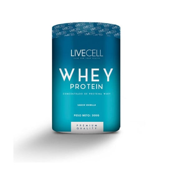 Livecell Whey Protein Vanille 300g