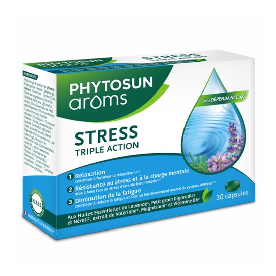 Phytosun Arôms Stress Triple Action 30 Gélules