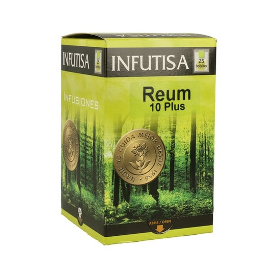 Infutisa Reum 10 Plus Infusion 25 pièces