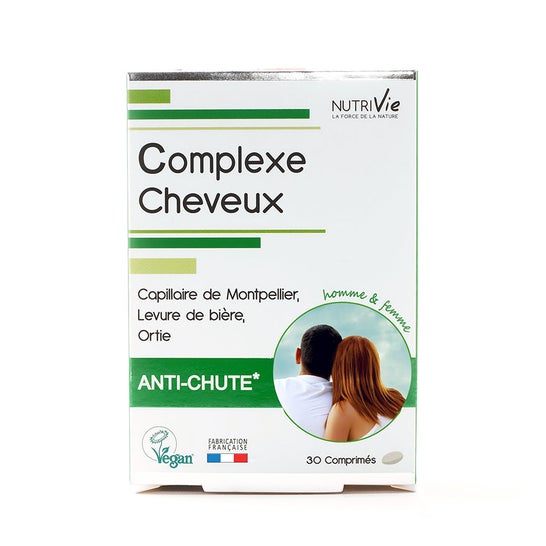Nutrivie Complexe Cheveux Anti-Chute 30comp