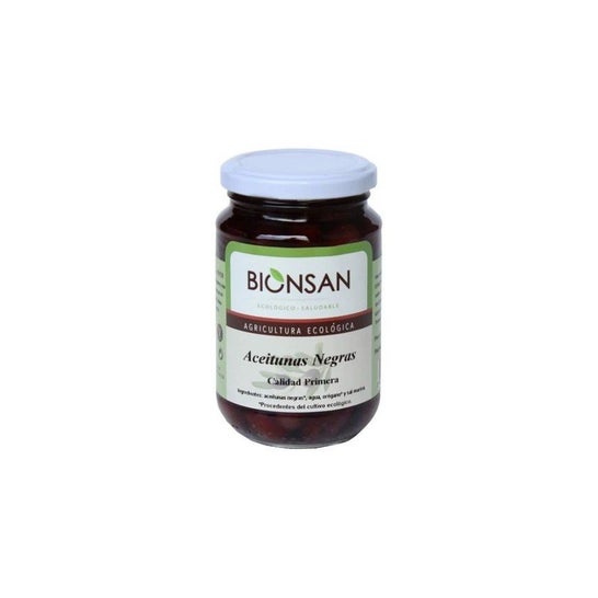 Bionsan Aceitunas Negras 350g