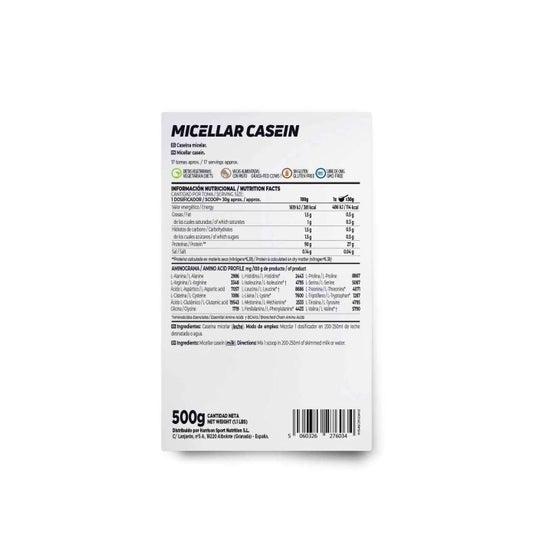 Hsn Micellar Cassin Neutro 500g