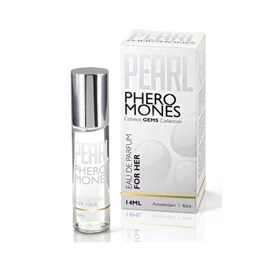 Cobeco Pearl Pheromones Parfum féminin aux phéromones 14ml