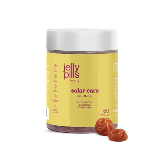 Jelly Pills Solar Care Gummies 60uds