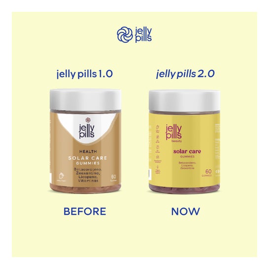 Jelly Pills Solar Care 60 Gummies