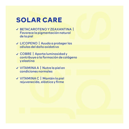 Jelly Pills Solar Care 60 Gummies