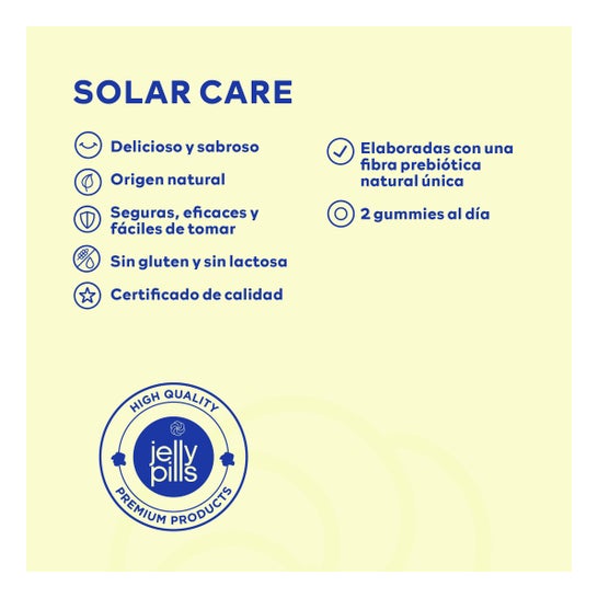 Jelly Pills Solar Care 60 Gummies