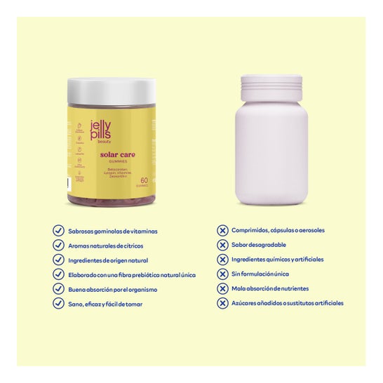 Jelly Pills Solar Care 60 Gummies