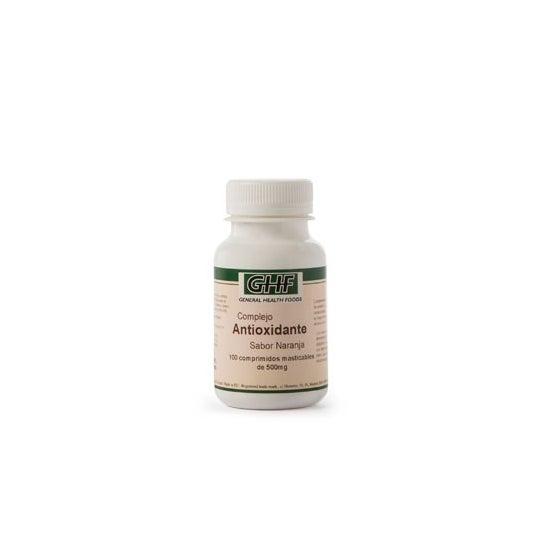 GHF antioxydant vitamine C, E et saveur sélénium orange 100comp