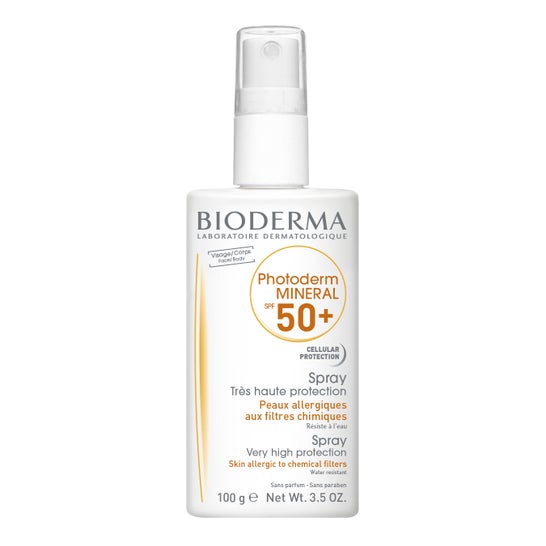 Bioderma Photoderm Minéral SPF50+ Spray 100g