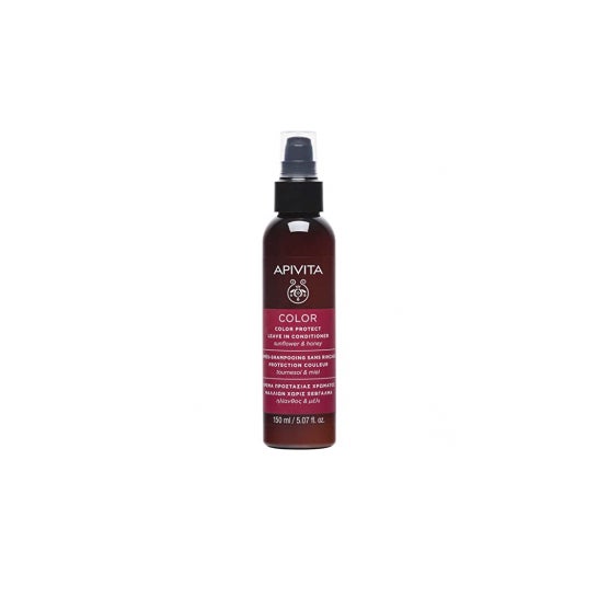 Apivita Sunflower Honeysuckle Color Conditioner sans rinçage