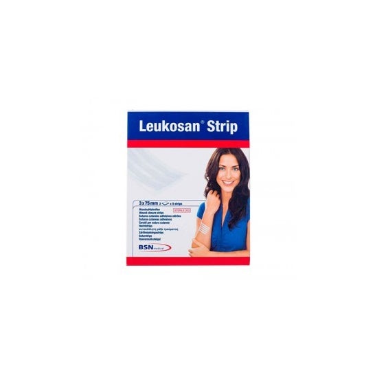 Leukosan™ Bande 3x75mm 5 bandelettes