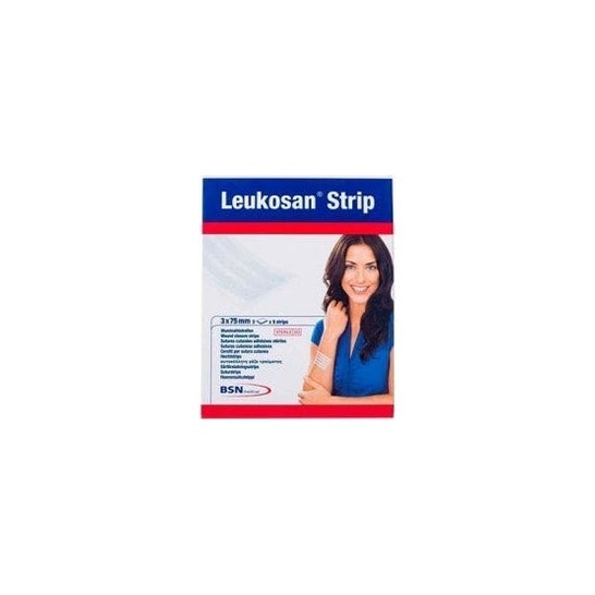 Leukosan™ Bande 3x75mm 5 bandelettes
