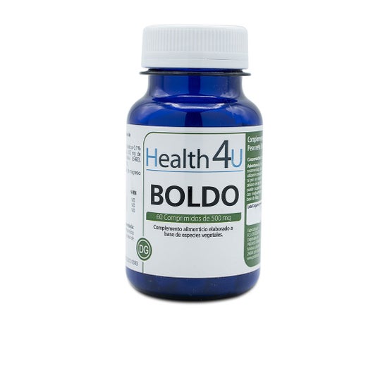H4u Boldo 60 Comprimés de 500 mg