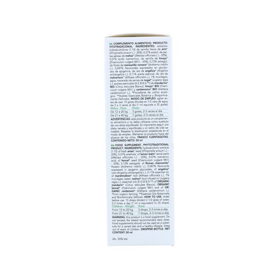 Phyto-bipole Mix-gas (ventre plat) 50ml