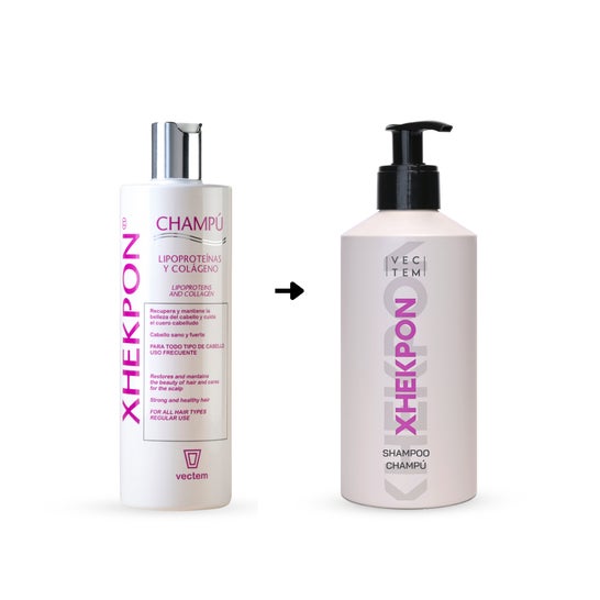 Shampooing Xhekpon 300ml