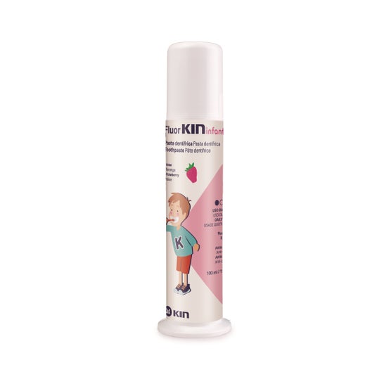 Fluor Kin Dentifrice Pour Enfants A La Fraise 100ml Docmorris France