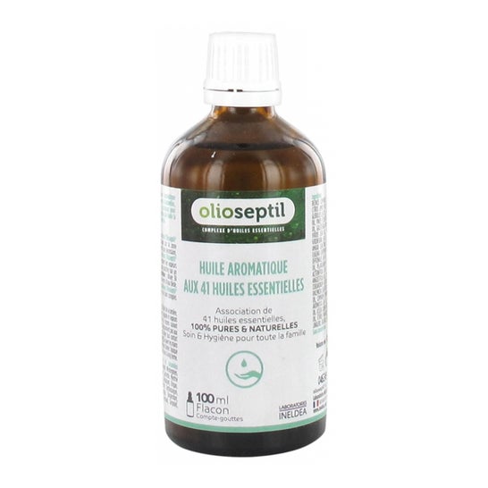 Olioseptil Aceite Aromático 41 Aceites Esenciales Bio 100ml