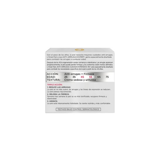 L'Oréal Expert +45 Years Anti-Wrinkle Day Cream 50ml