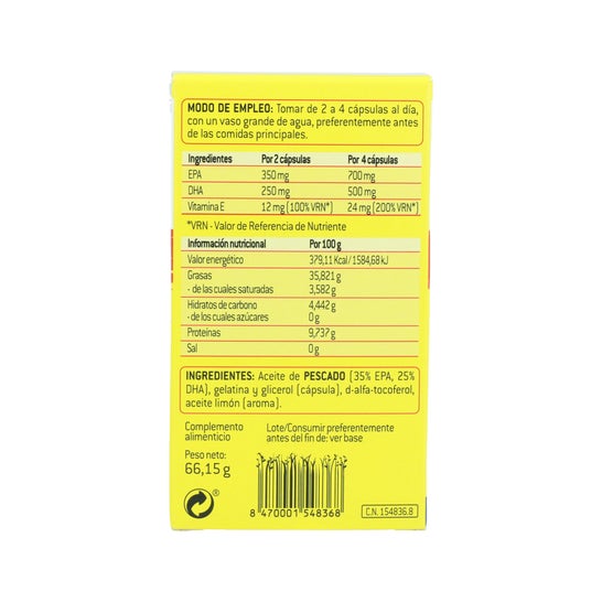 Aquilea Omega-3 Forte 90 gélules