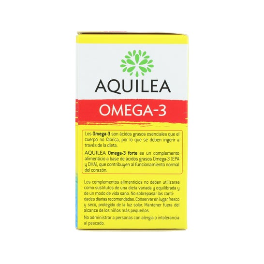Aquilea Omega-3 Forte 90 gélules