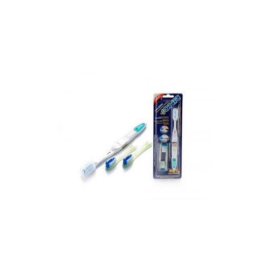 Brosse électronique ionique moyenne 1 brosse + 2 recharges