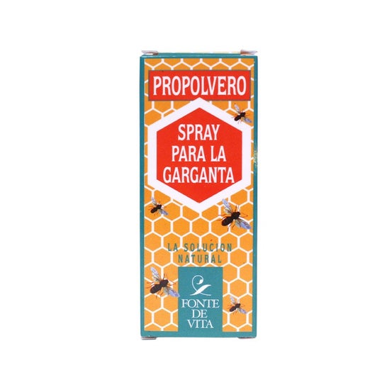Propolvero Spray pour la Gorge à la Propolis 20ml