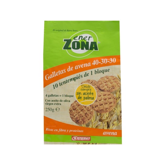 EnerZona Biscuits à l'Avoine 40-30-30 250 g