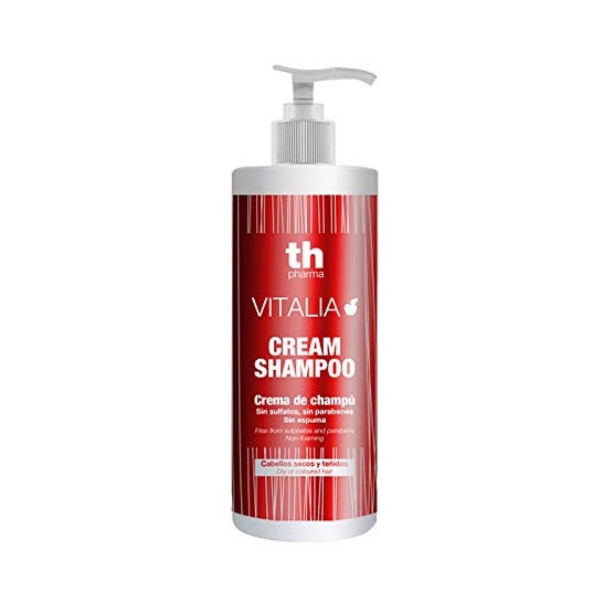 Th Pharma Dry & Tinted Shampoo Cream Vitalia 400ml