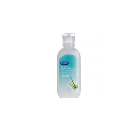 Alvita gel de bain à l'aloe vera 75ml