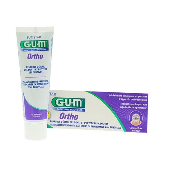 GUM™ Ortho Gel dentifrice 75 ml