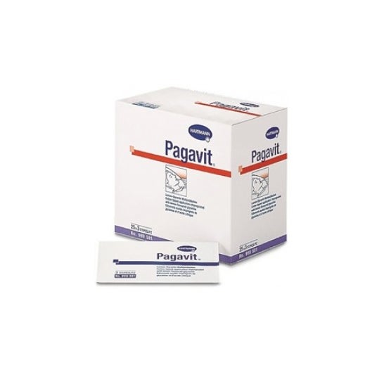 Pagavit Coton Tiges avec Glycérine et Citron 3x25 pièces