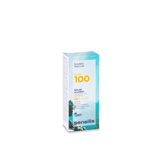 Sensilis Fluid 100 Solar Allergy SPF50+ 40ml