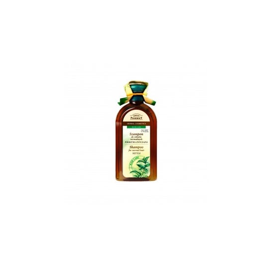 Green Pharmacy Shampooing Ortie Shampooing 350ml Cheveux normaux