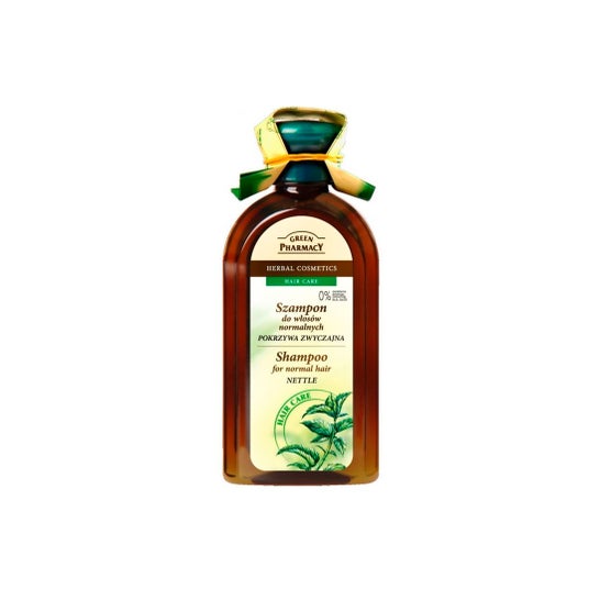 Green Pharmacy Shampooing Ortie Shampooing 350ml Cheveux normaux
