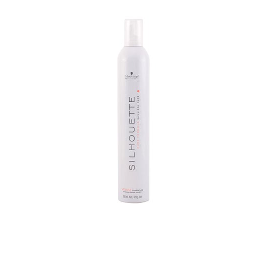 Mousse à tenue souple Silhouette 500ml
