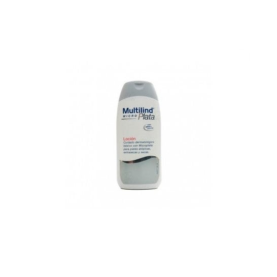 Multilind™ micro lotion argent 200ml