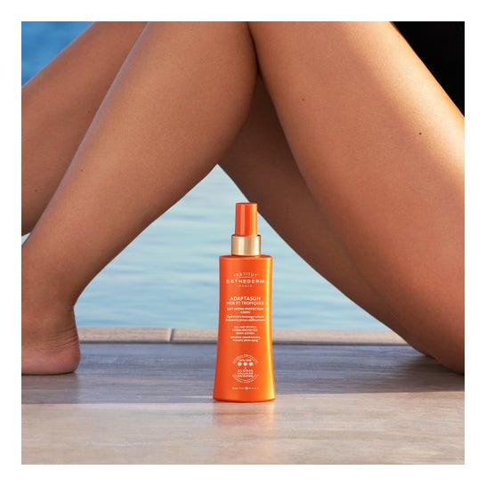 Institut Esthederm Adaptasun Mer et Tropiques Lait Protecteur Corps Soleil Fort 200ml
