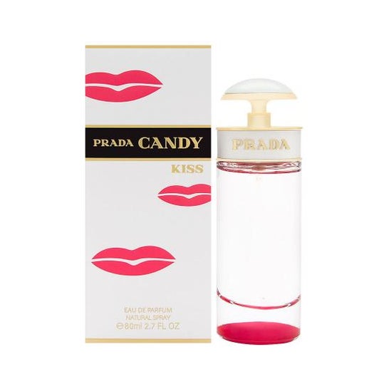 Prada Candy Kiss Kiss Eau De Parfum 80ml Steamer