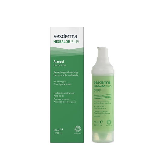 Sesderma Hydraaloe plus gel d'aloe vera 60ml