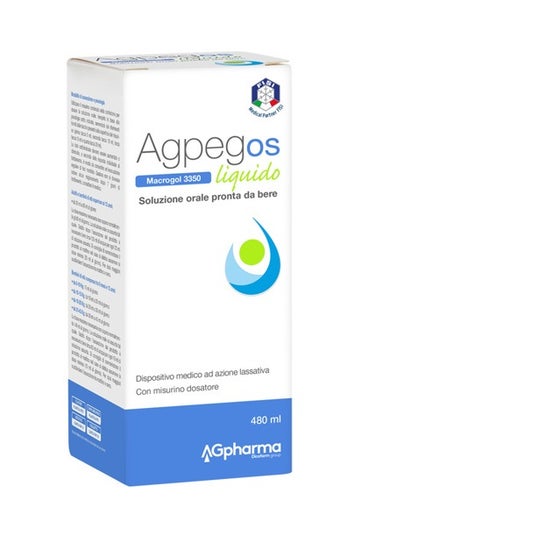 AG Pharma AgpegOs Macrogol 3350 Liquid 480ml