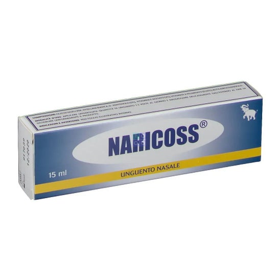 Pommade nasale Naricoss 15G