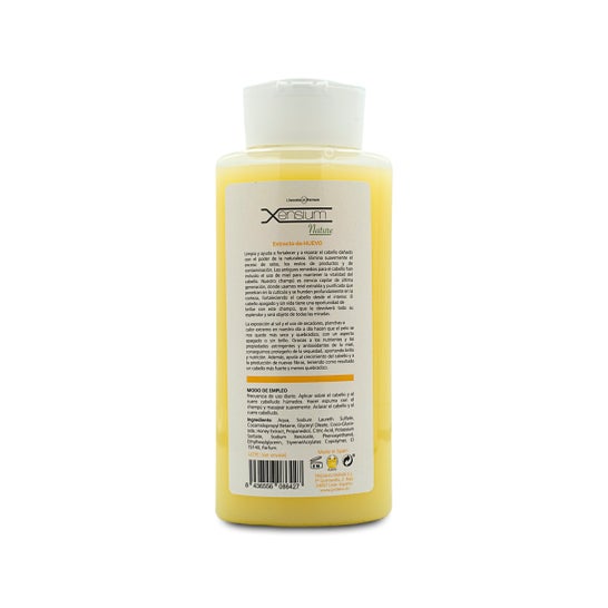 Xensium Nature Shampooing à l'extrait d'œuf 500ml