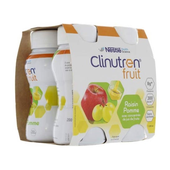 Clinutren Fruit Pom/Rais 200mlx4