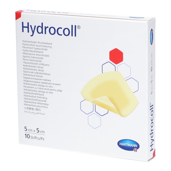 Hydrocoll Apósito 5x5cm 10uds