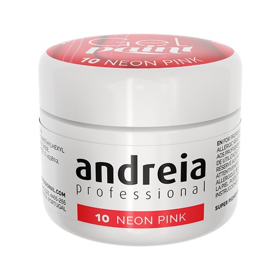 Andreia Professional Gel Paint Rose Néon 10 4ml