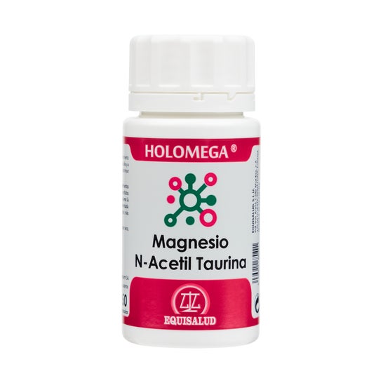Equisalud Holomega Magnésium N-Acétyl Taurine 50caps